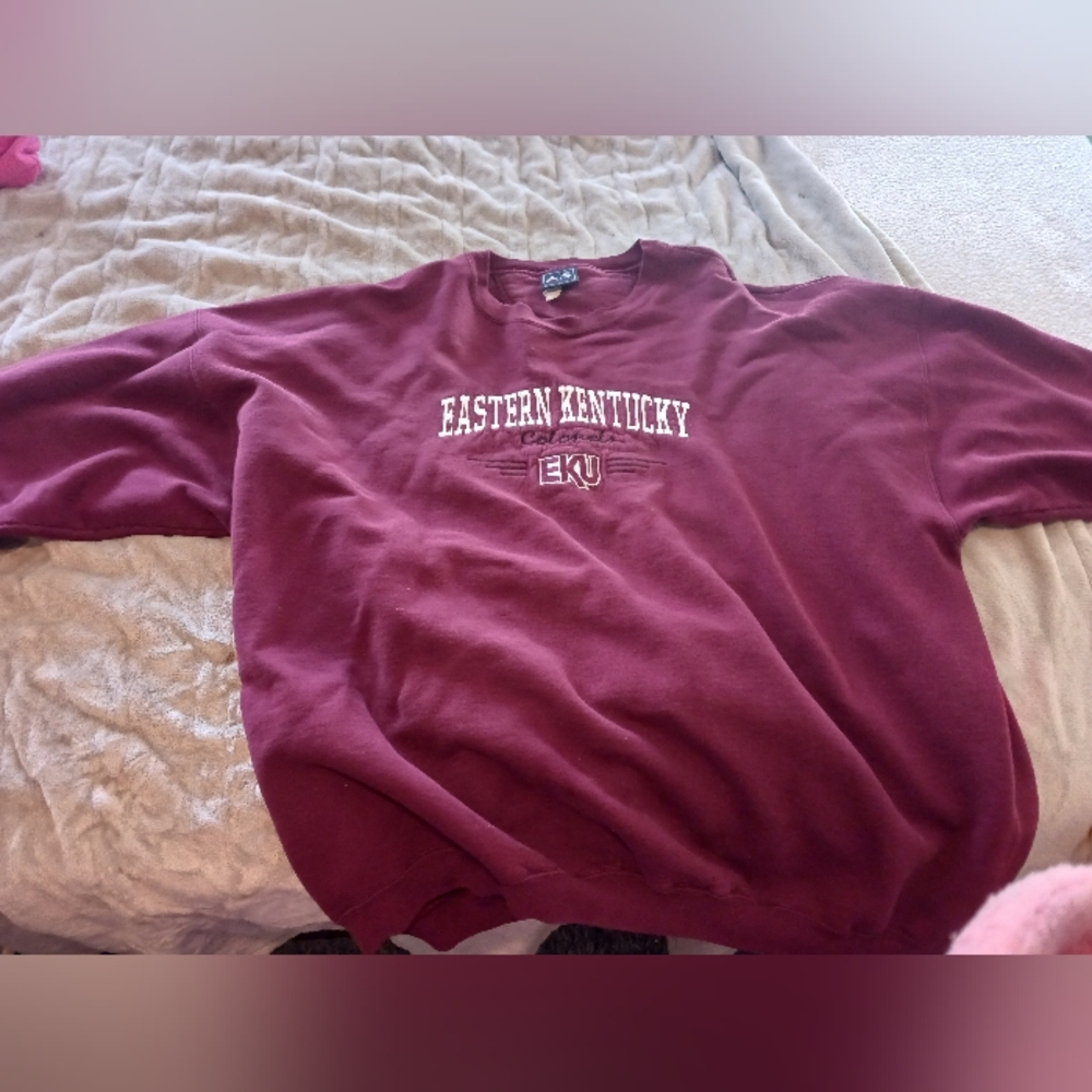 EKU sweatshirt